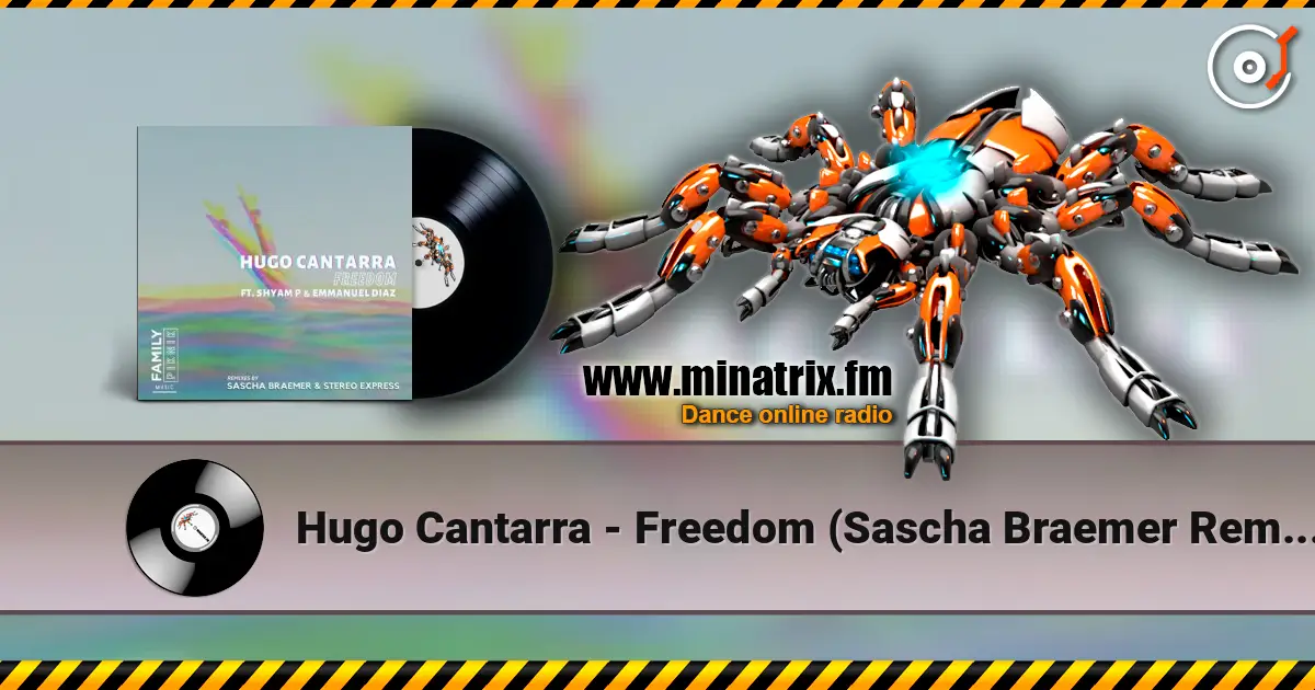 Hugo Cantarra - Freedom (Sascha Braemer Remix) 高品质在线收听 | Minatrix.FM