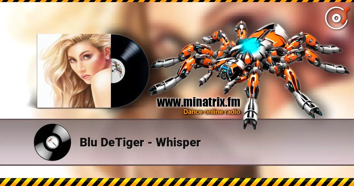 Blu DeTiger - Whisper слухати онлайн у високій якості | Minatrix.FM