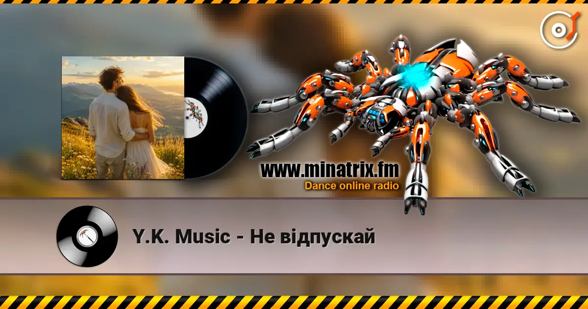 Y.K. Music - Не відпускай слухати онлайн у високій якості | Minatrix.FM