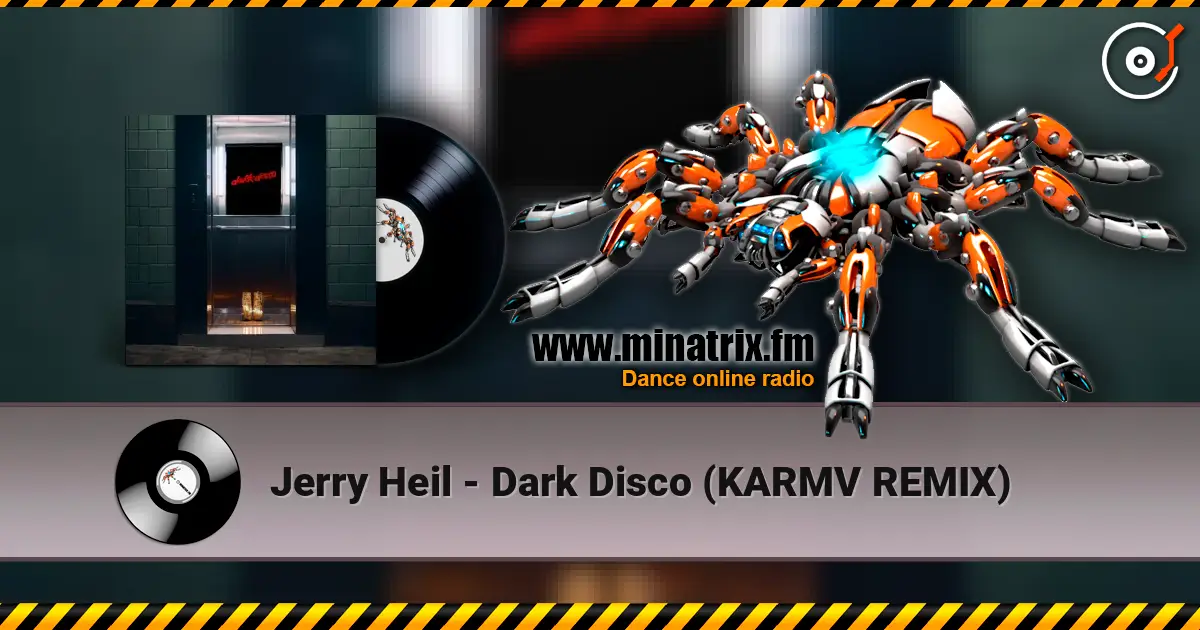 Jerry Heil - Dark Disco (KARMV REMIX) 高品质在线收听 | Minatrix.FM