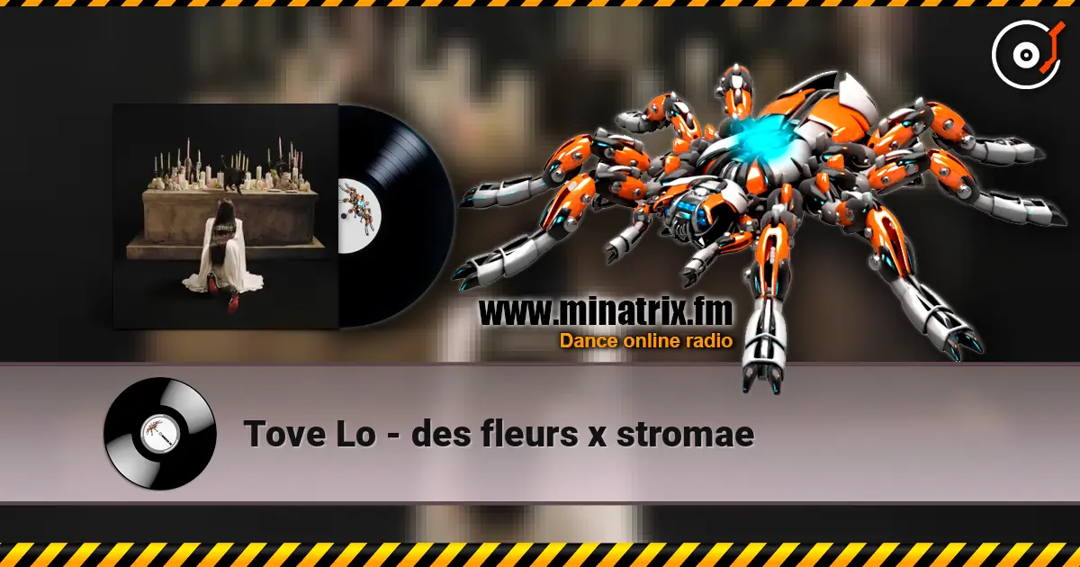 Tove Lo - des fleurs x stromae слухати онлайн у високій якості | Minatrix.FM