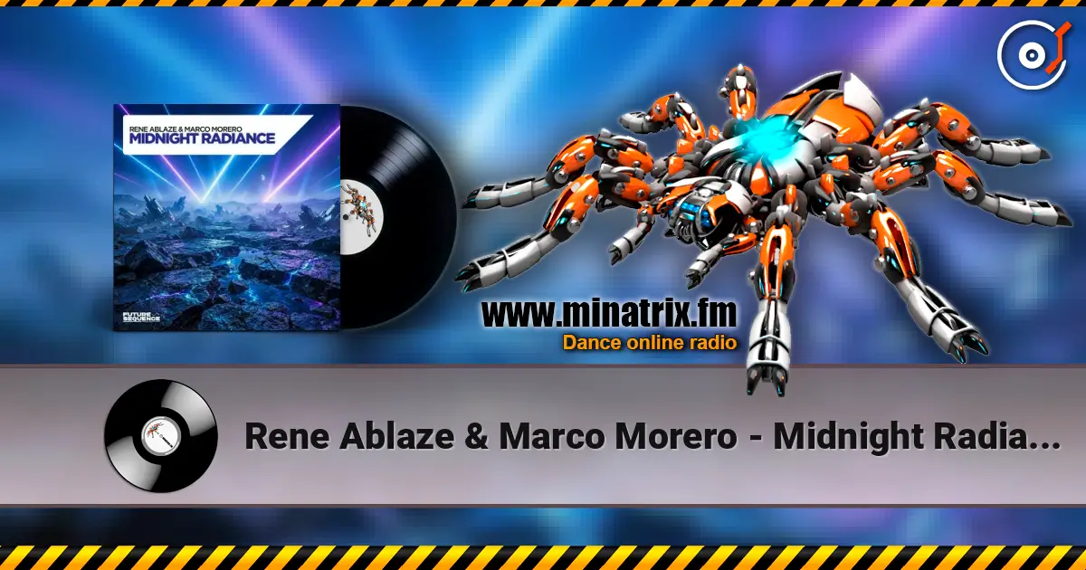 Rene Ablaze & Marco Morero - Midnight Radiance 高品质在线收听 | Minatrix.FM