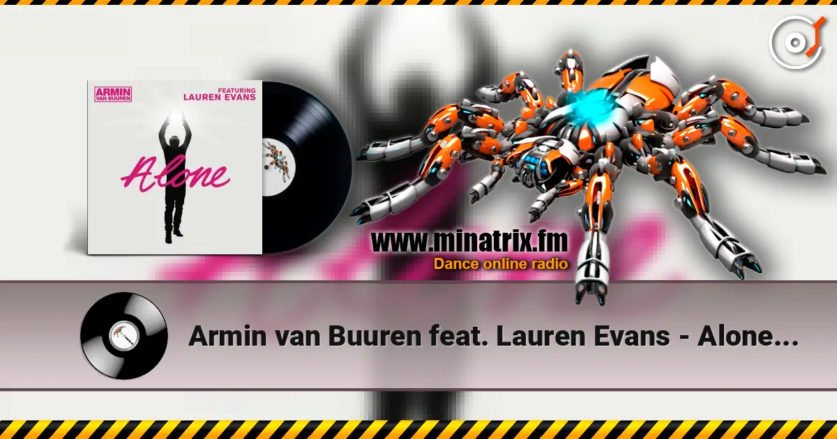 Armin van Buuren feat. Lauren Evans - Alone (Radio Edit) 高品质在线收听 | Minatrix.FM