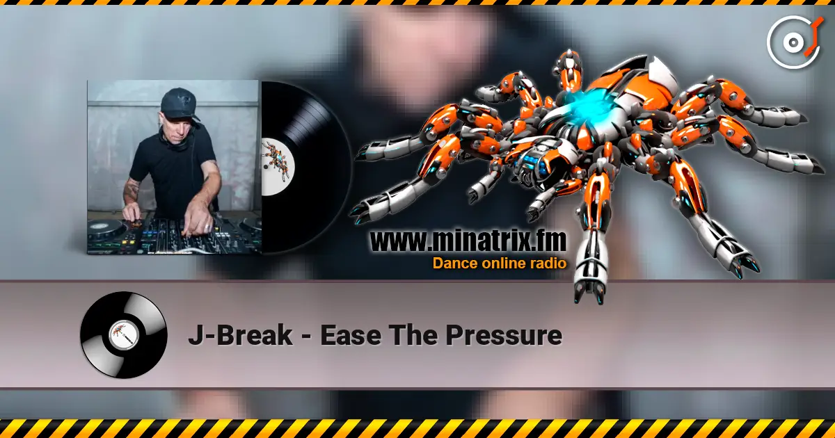J-Break - Ease The Pressure 高品质在线收听 | Minatrix.FM