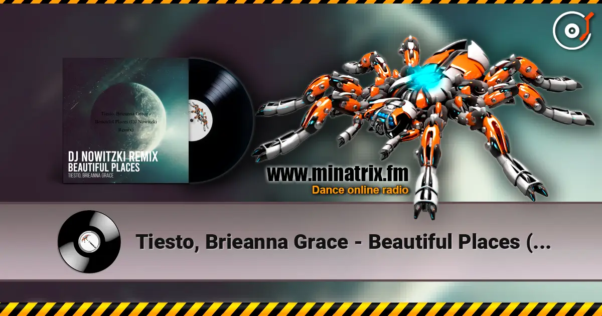 Tiesto, Brieanna Grace - Beautiful Places (DJ Nowitzki Remix) 高品质在线收听 | Minatrix.FM
