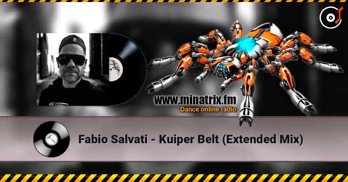 Fabio Salvati - Kuiper Belt (Extended Mix) listen online in high quality | Minatrix.FM