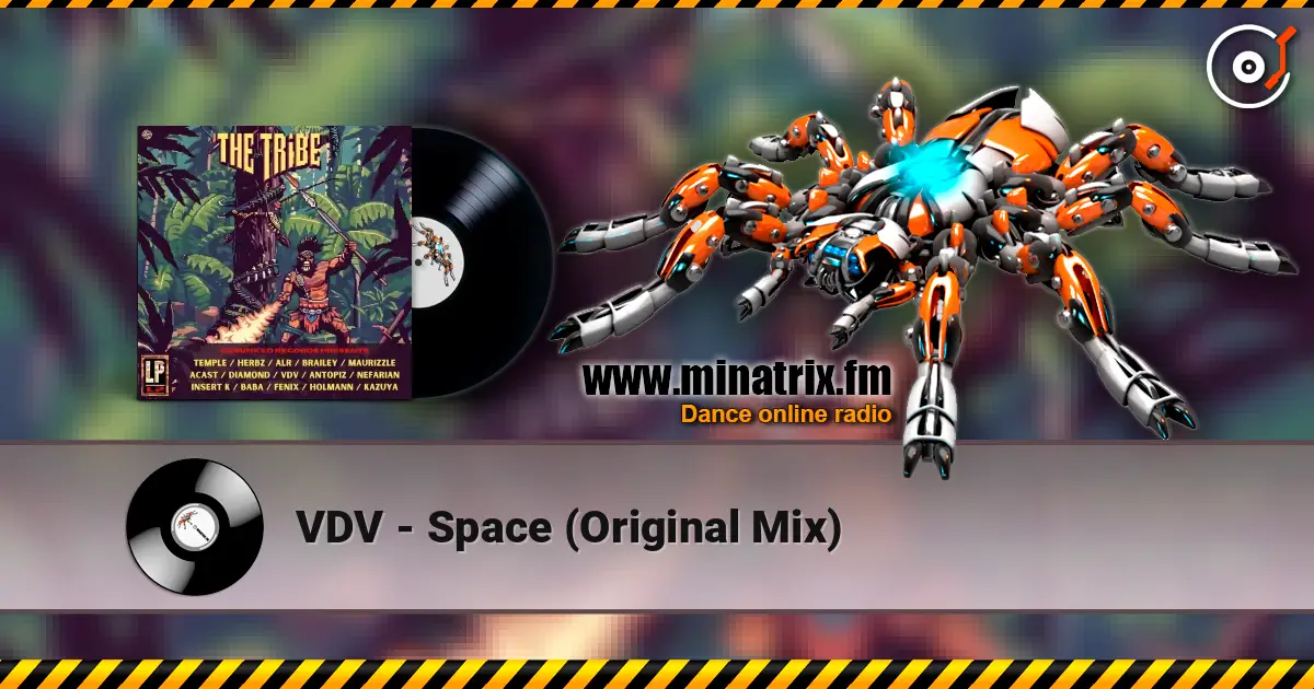 VDV - Space (Original Mix) 高品质在线收听 | Minatrix.FM