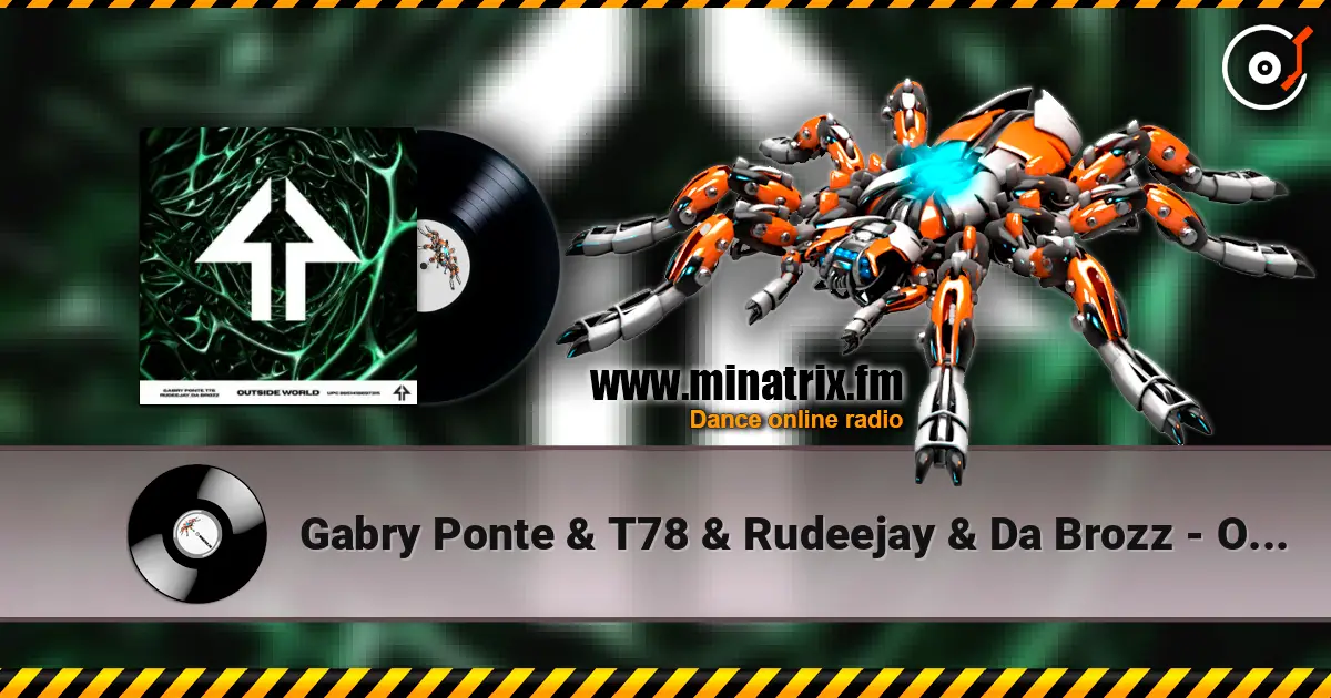 Gabry Ponte & T78 & Rudeejay & Da Brozz - Outside World 高品质在线收听 | Minatrix.FM