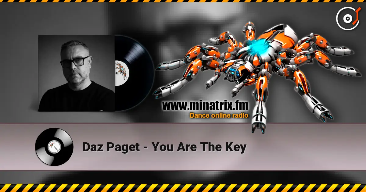 Daz Paget - You Are The Key 高品质在线收听 | Minatrix.FM