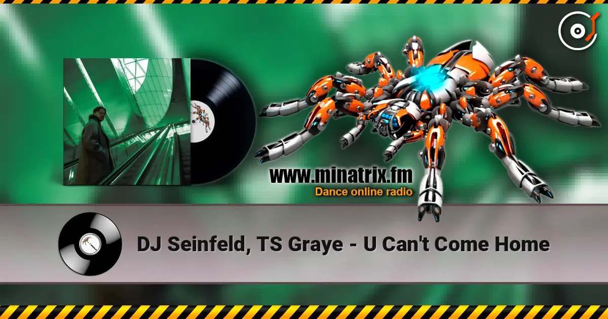 DJ Seinfeld, TS Graye - U Can't Come Home 高品质在线收听 | Minatrix.FM