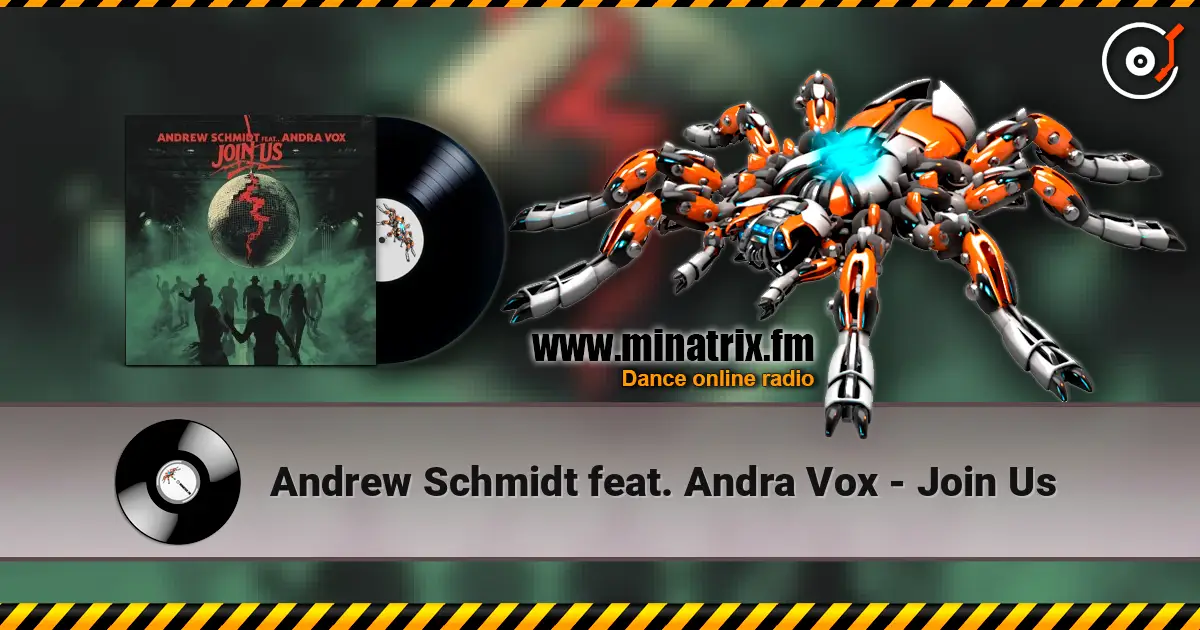 Andrew Schmidt feat. Andra Vox - Join Us 高品质在线收听 | Minatrix.FM