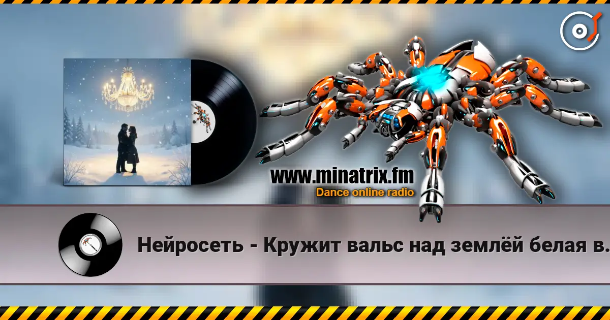 Нейросеть - Кружит вальс над землёй белая вьюга. Автор Смирнов Радион М. 高品质在线收听 | Minatrix.FM