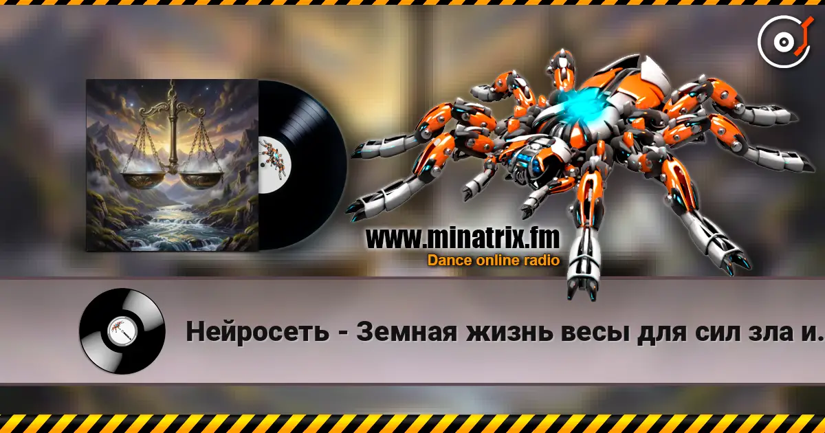 Нейросеть - Земная жизнь весы для сил зла и добра. Автор Смирнов Радион Михайлович 高品质在线收听 | Minatrix.FM