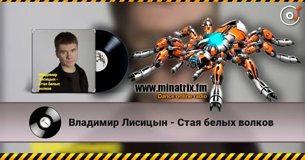 Владимир Лисицын - Стая белых волков 高品质在线收听 | Minatrix.FM
