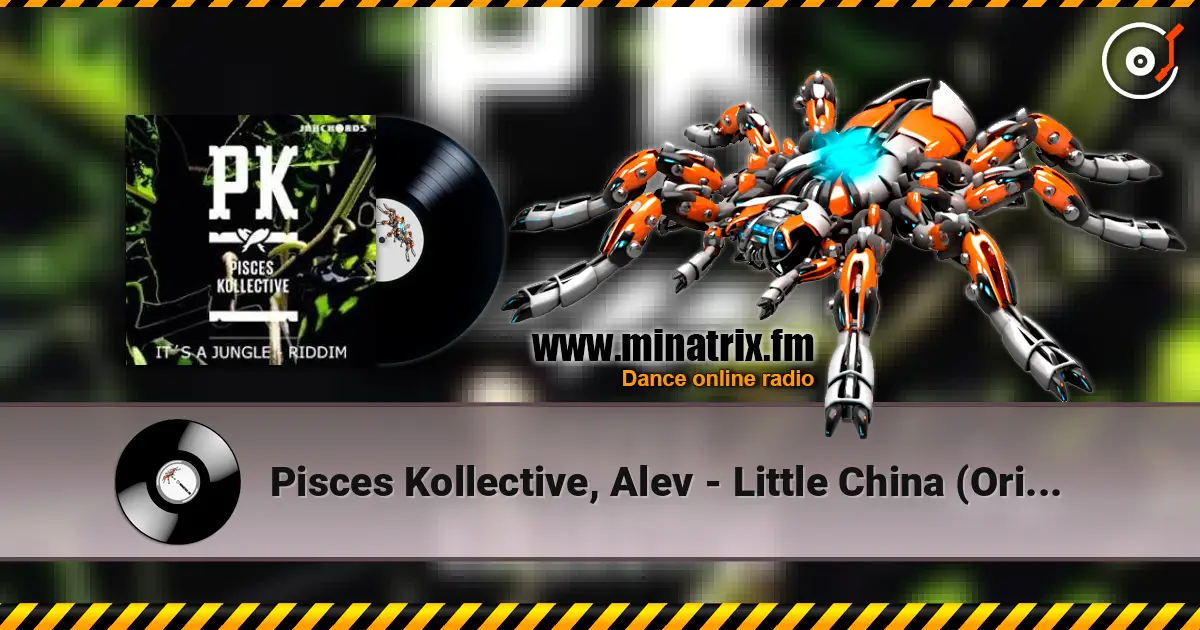 Pisces Kollective, Alev - Little China (Original Mix) 高品质在线收听 | Minatrix.FM