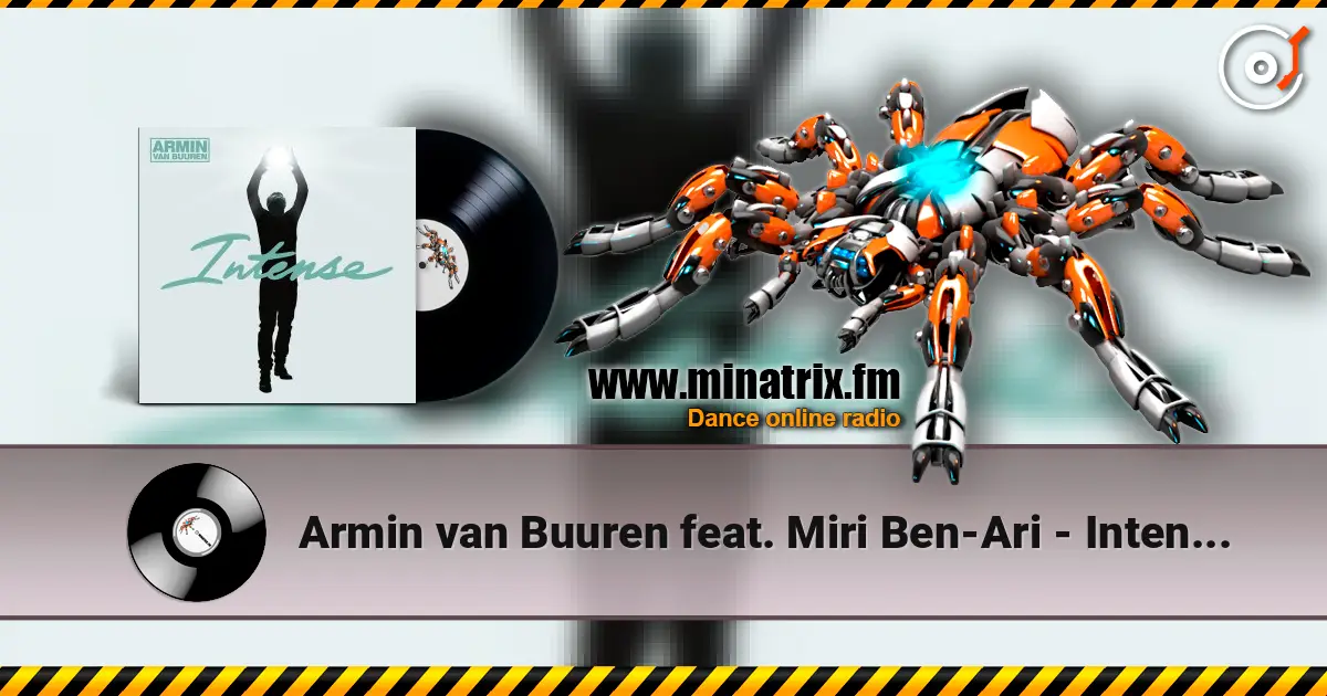 Armin van Buuren feat. Miri Ben-Ari - Intense (Radio Edit) listen online in high quality | Minatrix.FM