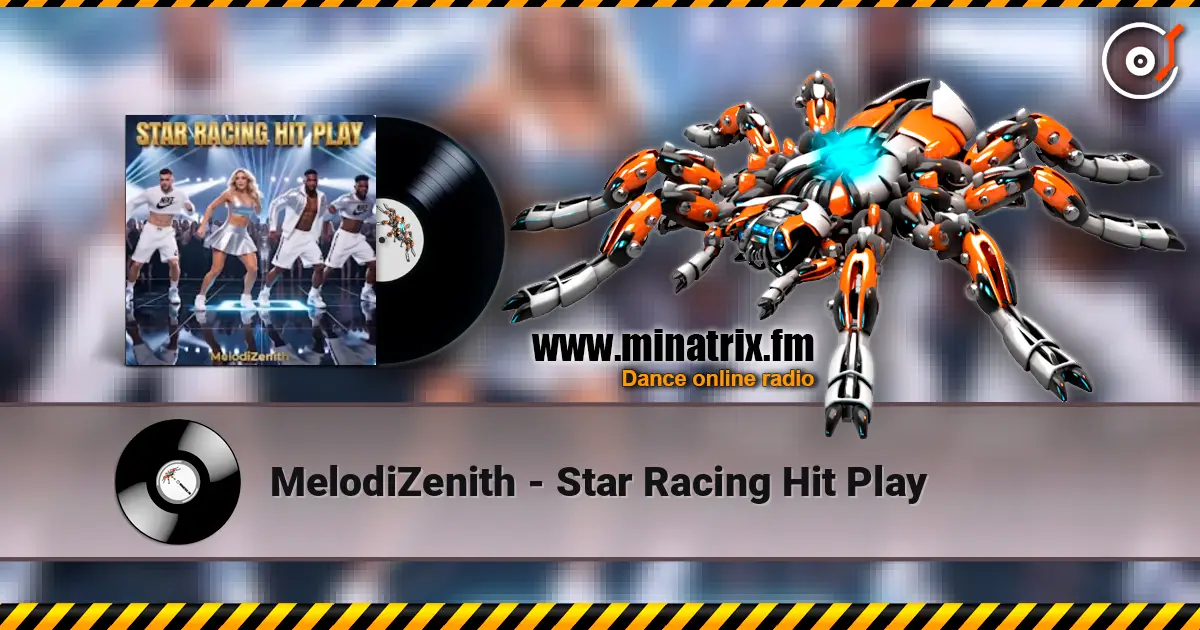MelodiZenith - Star Racing Hit Play 高品质在线收听 | Minatrix.FM