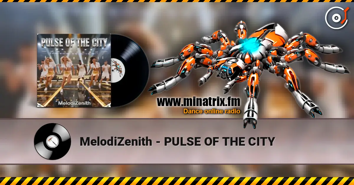 MelodiZenith - PULSE OF THE CITY 高品质在线收听 | Minatrix.FM