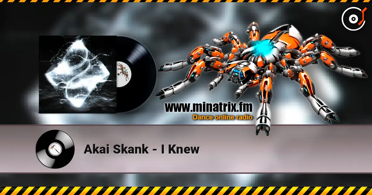 Akai Skank - I Knew listen online in high quality | Minatrix.FM