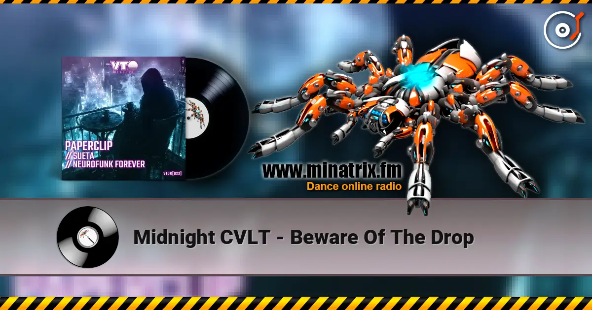 Midnight CVLT - Beware Of The Drop 高品质在线收听 | Minatrix.FM