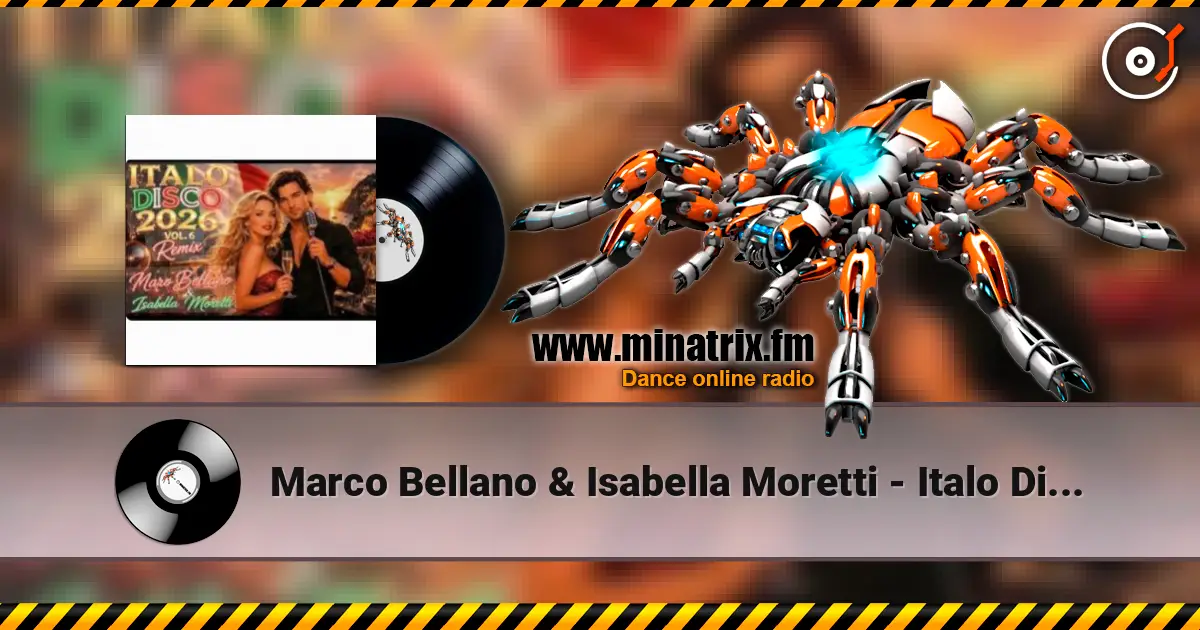 Marco Bellano & Isabella Moretti - Italo Disco 2026 Vol 1. Remix 高品质在线收听 | Minatrix.FM