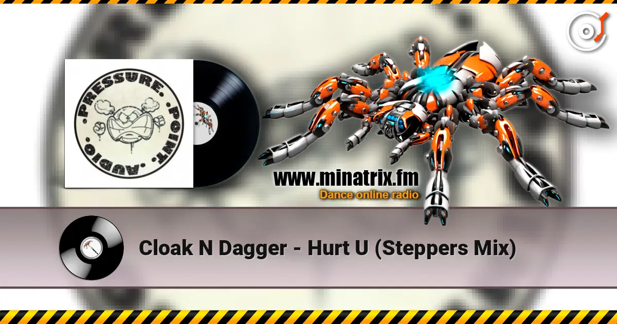 Cloak N Dagger - Hurt U (Steppers Mix) 高品质在线收听 | Minatrix.FM