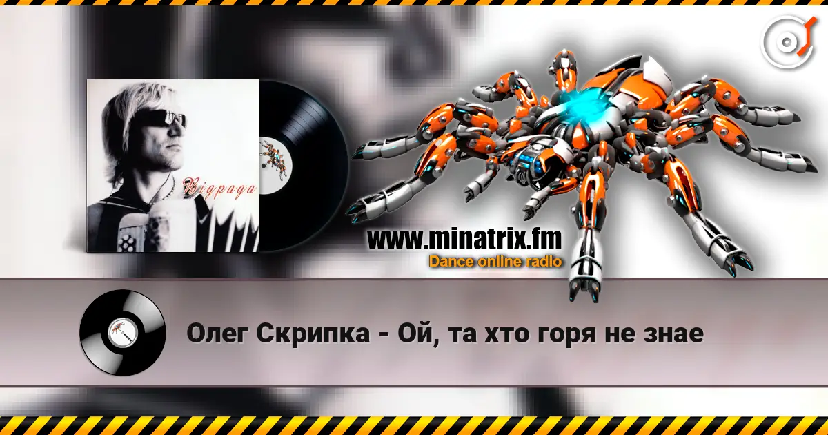 Олег Скрипка - Ой, та хто горя не знае 高品质在线收听 | Minatrix.FM