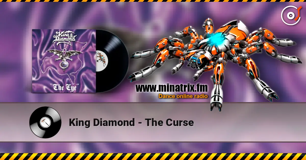 King Diamond - The Curse 高品质在线收听 | Minatrix.FM