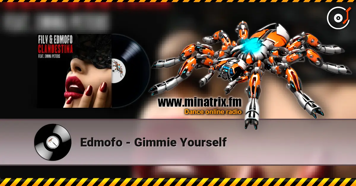 Edmofo - Gimmie Yourself слухати онлайн у високій якості | Minatrix.FM