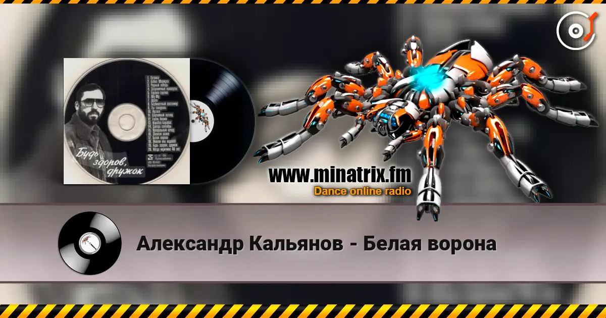 Александр Кальянов - Белая ворона 高品质在线收听 | Minatrix.FM