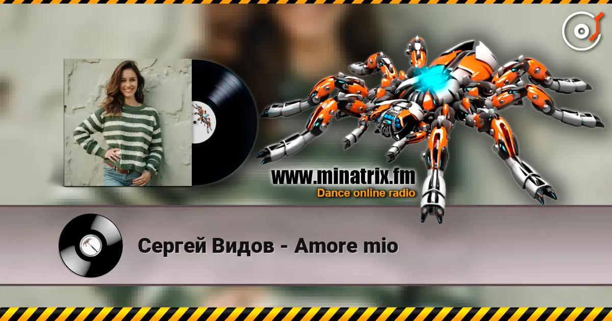 Сергей Видов - Amore mio 高品质在线收听 | Minatrix.FM