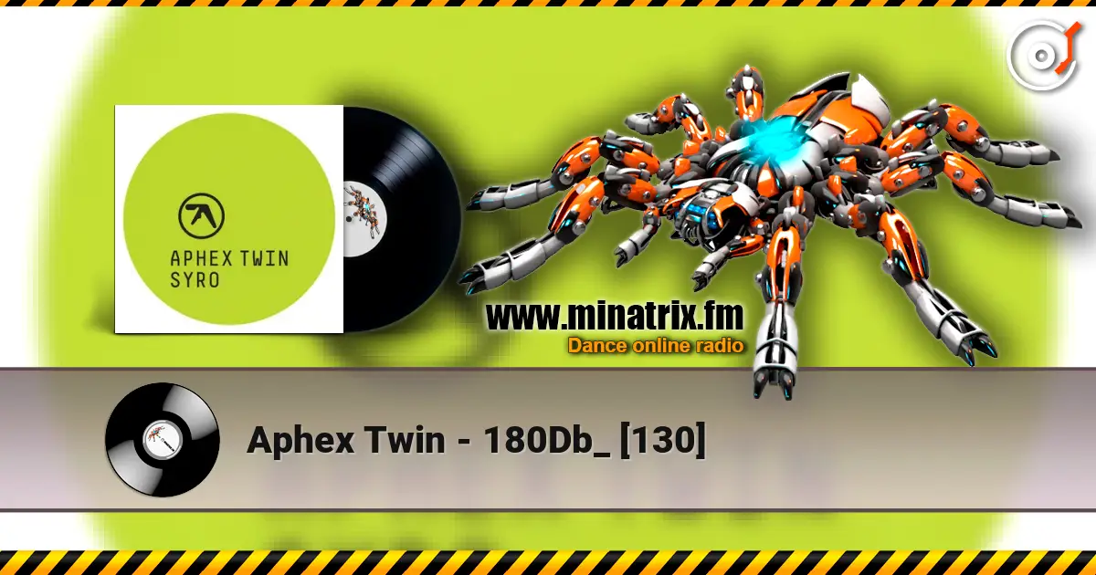 Aphex Twin - 180Db_ [130] 高品质在线收听 | Minatrix.FM