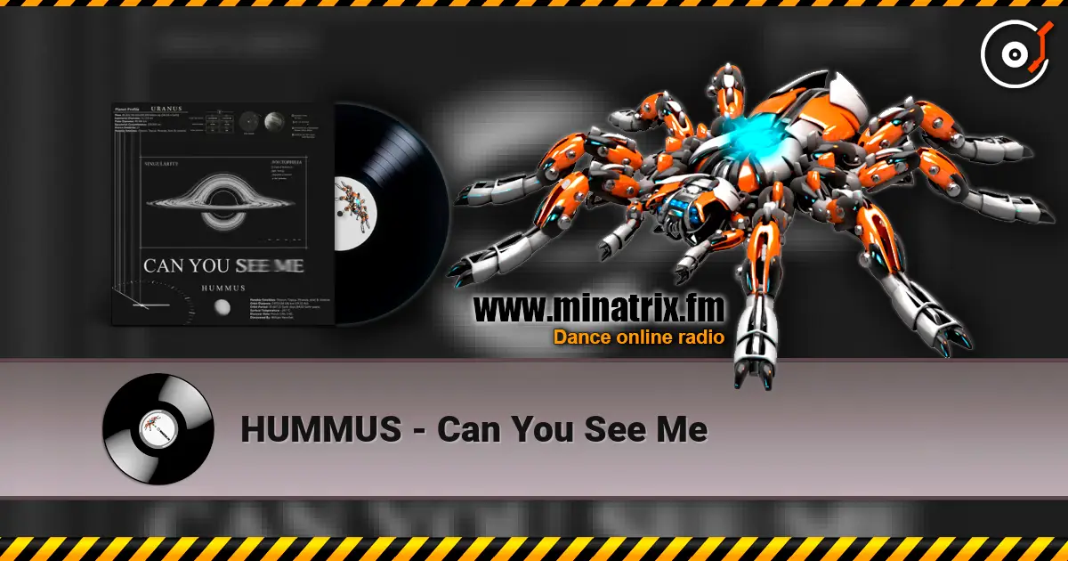 HUMMUS - Can You See Me 高品质在线收听 | Minatrix.FM