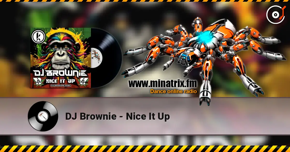 DJ Brownie - Nice It Up 高品质在线收听 | Minatrix.FM