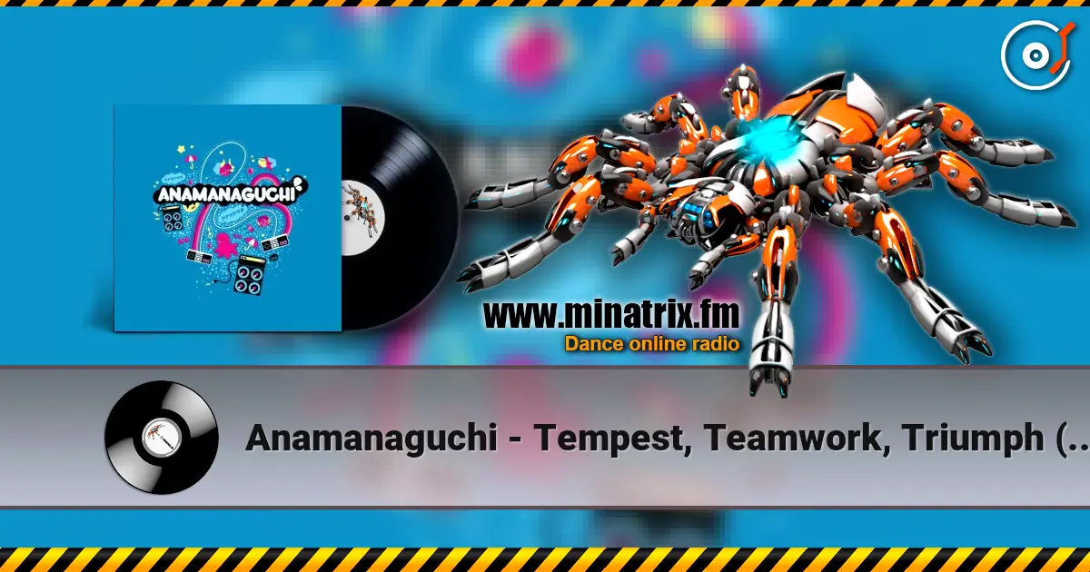 Anamanaguchi - Tempest, Teamwork, Triumph (At Sea) 高品质在线收听 | Minatrix.FM