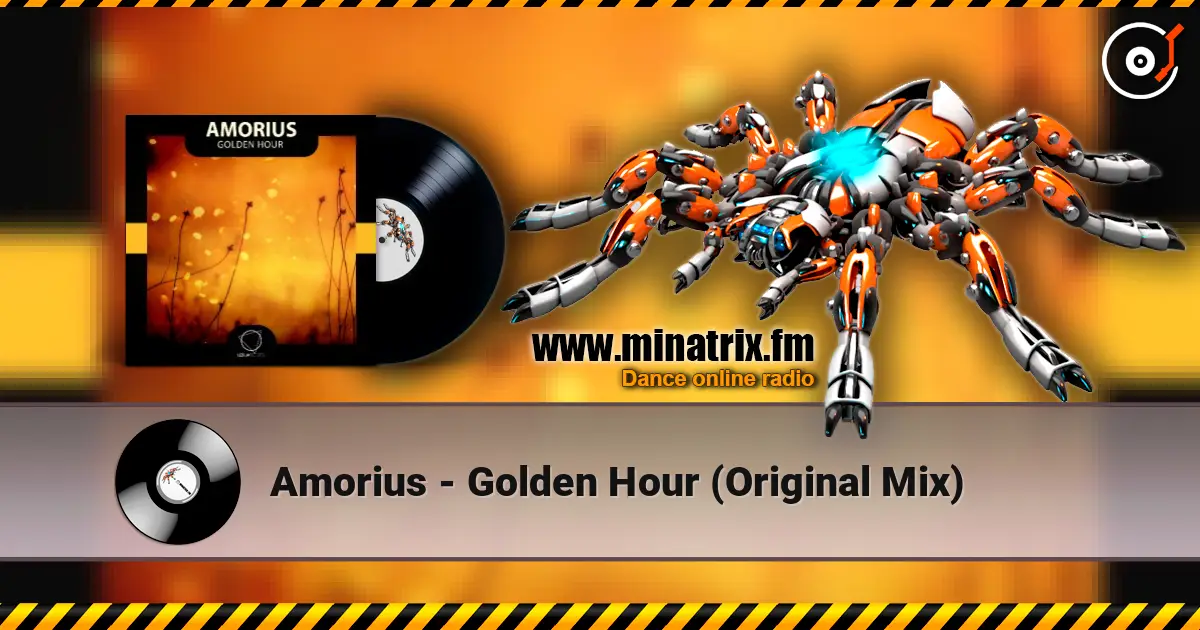 Amorius - Golden Hour (Original Mix) 高品质在线收听 | Minatrix.FM