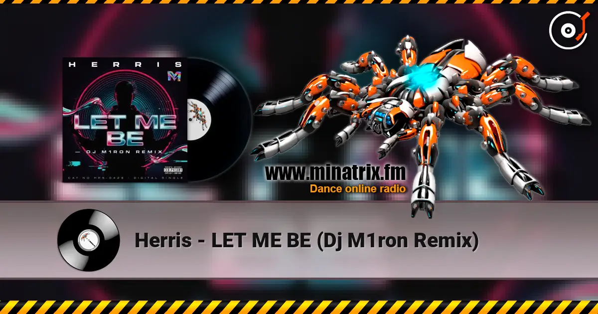 Herris - LET ME BE (Dj M1ron Remix) 高品质在线收听 | Minatrix.FM