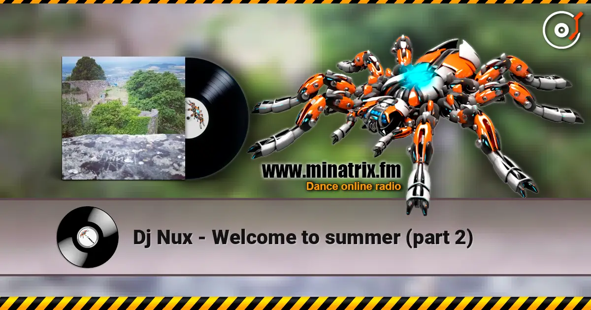 Dj Nux - Welcome to summer (part 2) 高品质在线收听 | Minatrix.FM