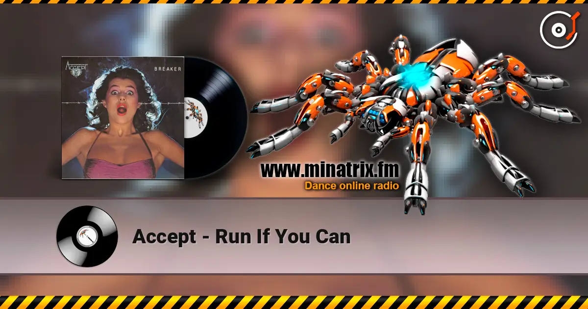 Accept - Run If You Can 高品质在线收听 | Minatrix.FM