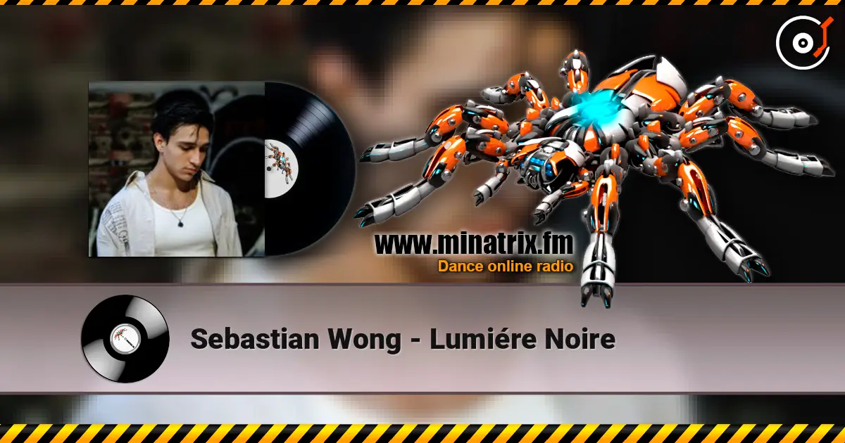 Sebastian Wong - Lumiére Noire 高品质在线收听 | Minatrix.FM