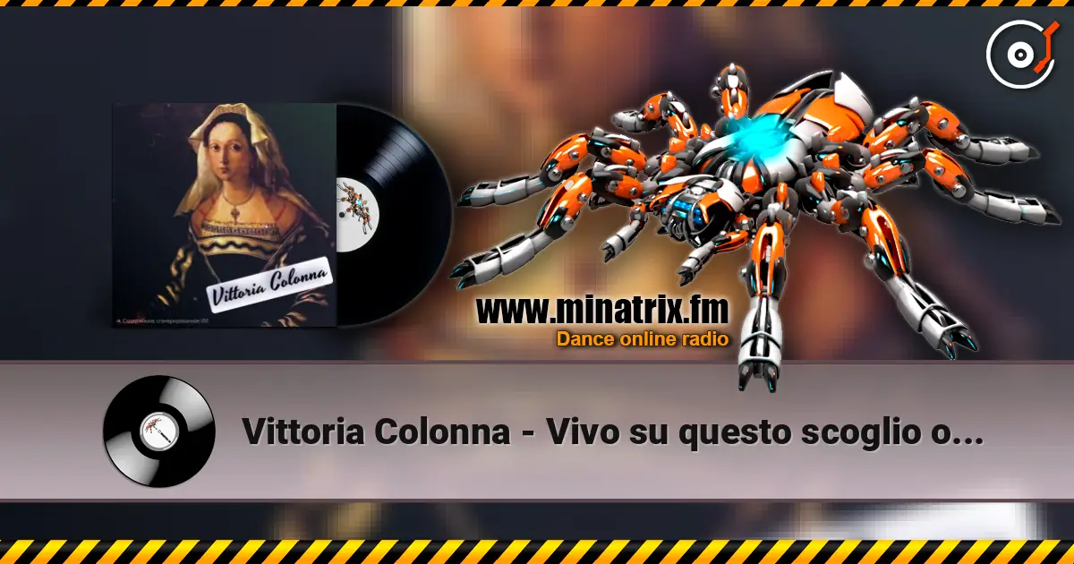 Vittoria Colonna - Vivo su questo scoglio orrido (MITRO Dub Techno mix) 高品质在线收听 | Minatrix.FM