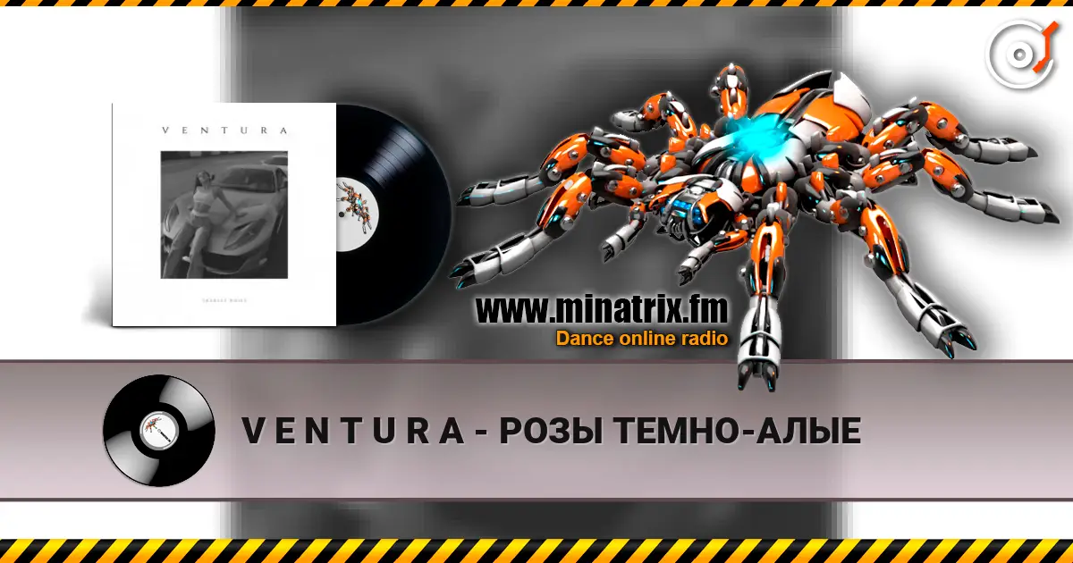 V E N T U R A - РОЗЫ ТЕМНО-АЛЫЕ 高品质在线收听 | Minatrix.FM