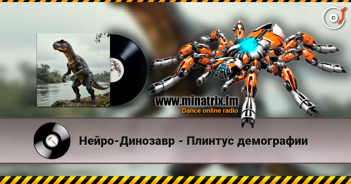 Нейро-Динозавр - Плинтус демографии 高品质在线收听 | Minatrix.FM