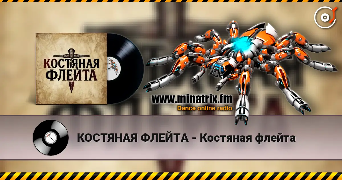 КОСТЯНАЯ ФЛЕЙТА - Костяная флейта 高品质在线收听 | Minatrix.FM