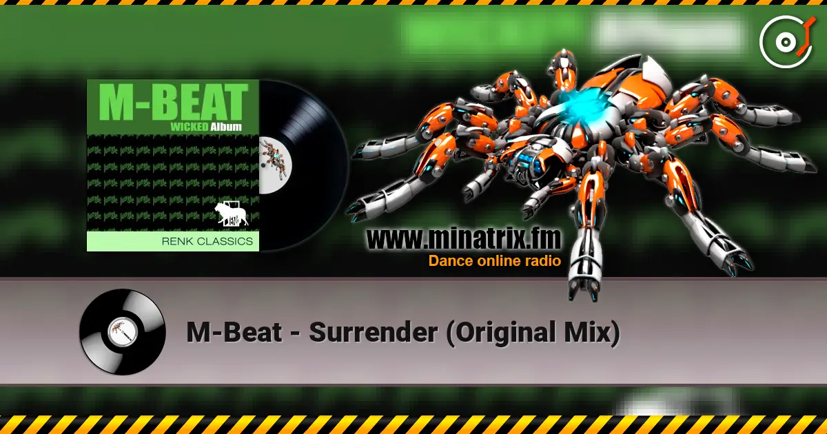 M-Beat - Surrender (Original Mix) 高品质在线收听 | Minatrix.FM