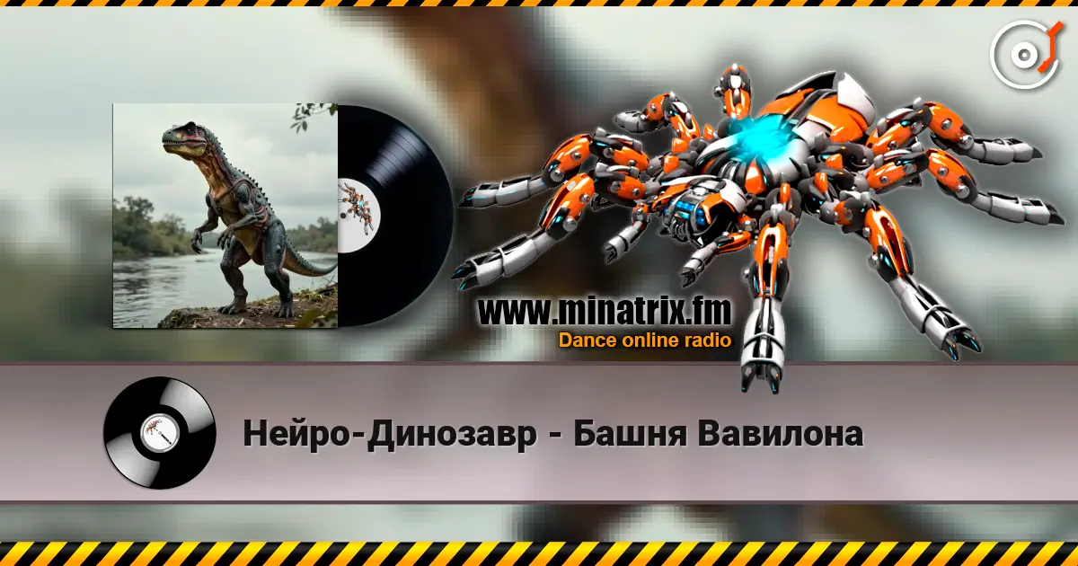 Нейро-Динозавр - Башня Вавилона 高品质在线收听 | Minatrix.FM