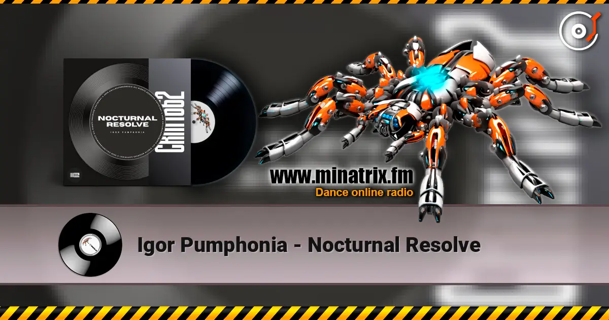 Igor Pumphonia - Nocturnal Resolve 高品质在线收听 | Minatrix.FM
