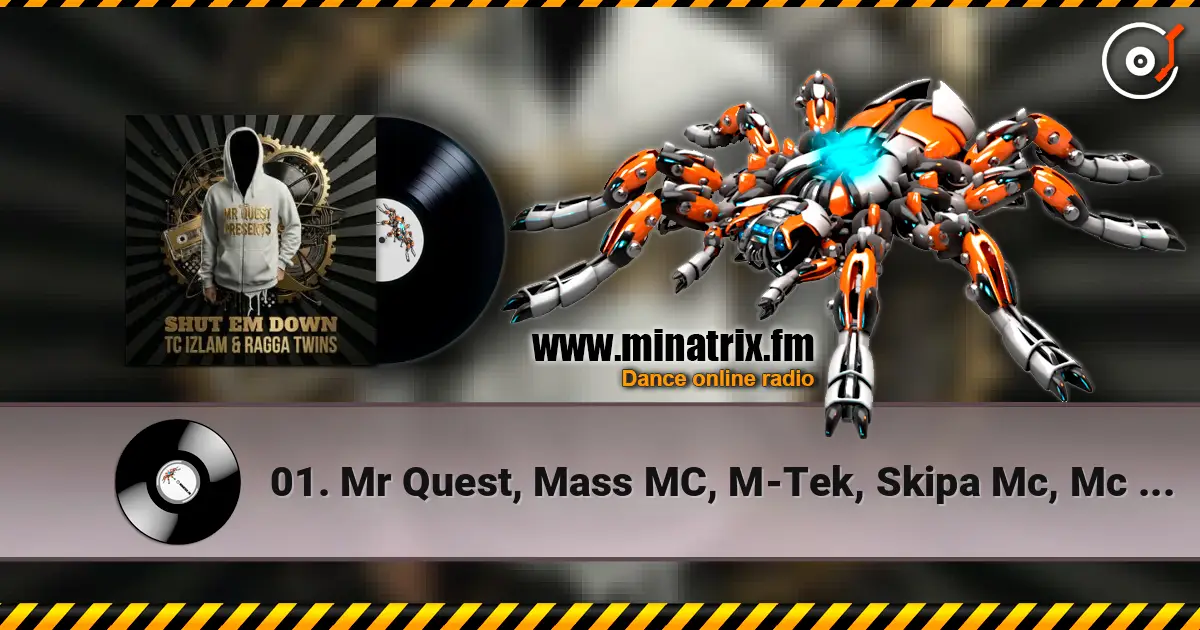01. Mr Quest, Mass MC, M-Tek, Skipa Mc, Mc Itch - Thames Delta Special 高品质在线收听 | Minatrix.FM