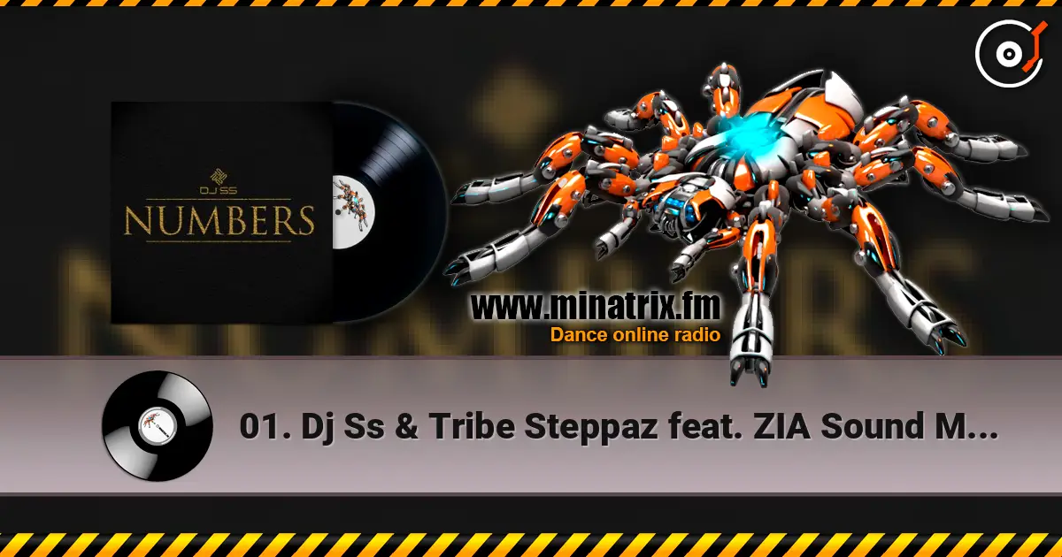01. Dj Ss & Tribe Steppaz feat. ZIA Sound MCs - The World of Drum & Bass слухати онлайн у високій якості | Minatrix.FM