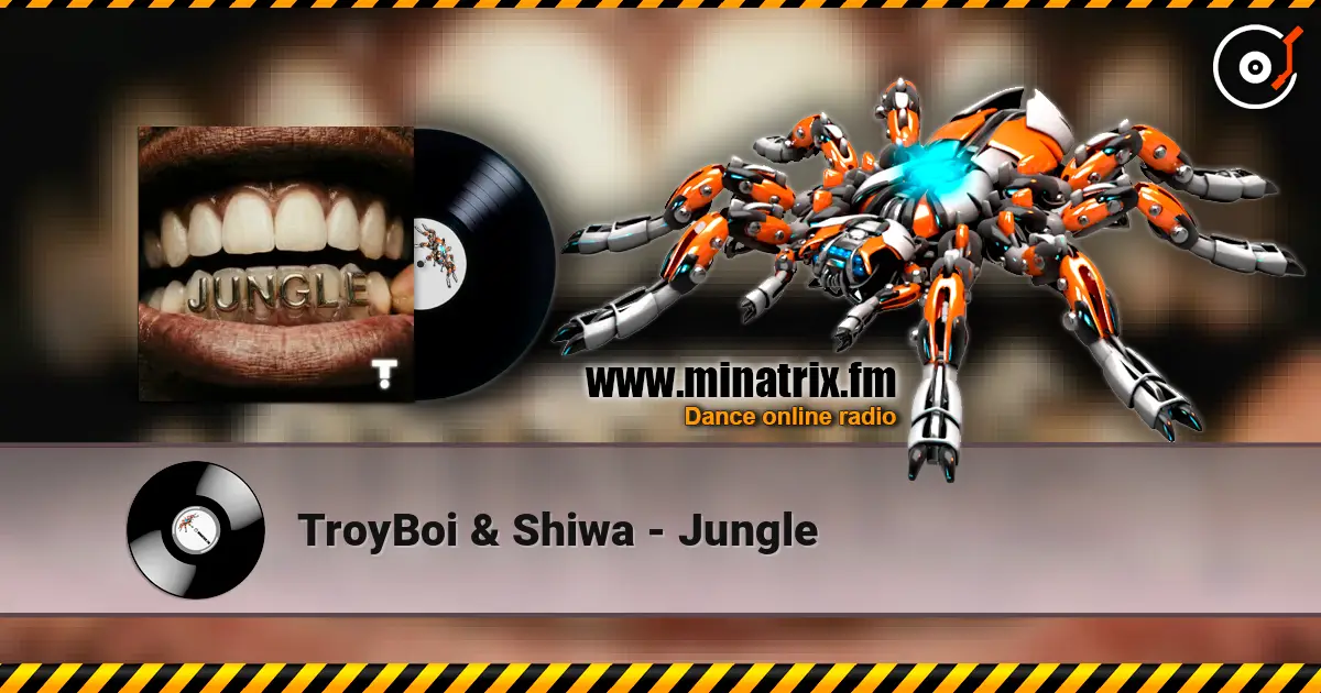 TroyBoi & Shiwa - Jungle 高品质在线收听 | Minatrix.FM
